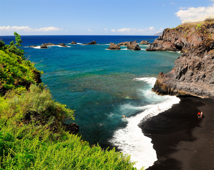 La Palma Kanarieöarnas vackraste ö