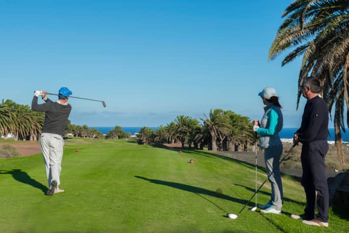 Golfresor till Lanzarote och Madeira