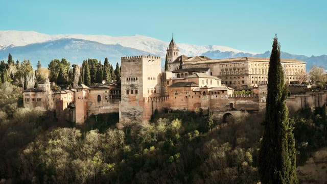 Alhambra, Granada