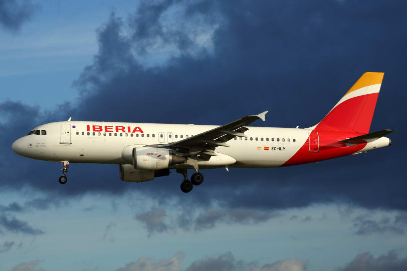 Iberia Airbus A320