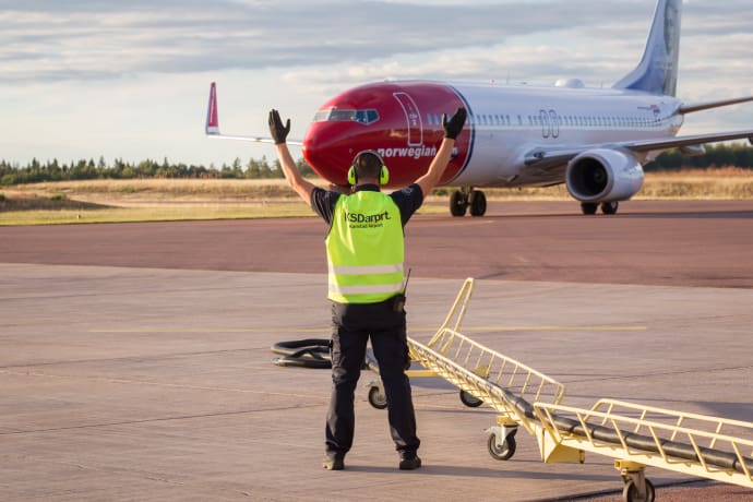 Flyg med Norwegian från Karlstad Airport till Alicante