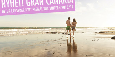 Detur lanserar Gran Canaria