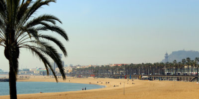 Barcelona strand