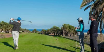 Golfresor till Lanzarote och Madeira