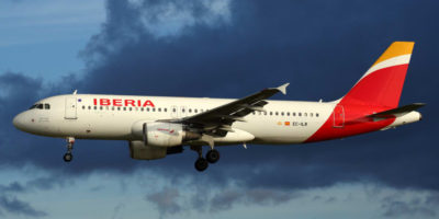 Iberia Airbus A320