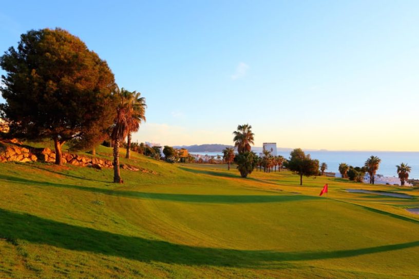 Mojácar och Marina Golf
