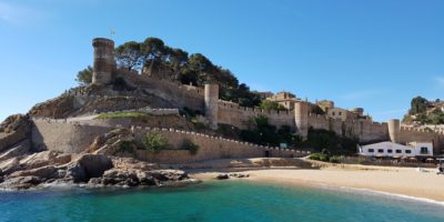 Vandringsresa Barcelona och Costa Brava, Tossa de Mar