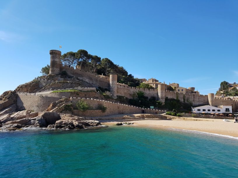 Vandringsresa Barcelona och Costa Brava, Tossa de Mar