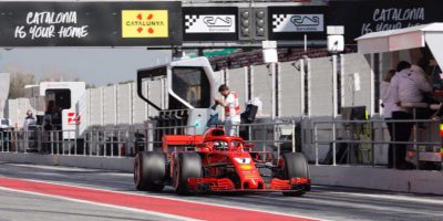 Formel 1 på Circuit de Barcelona-Catalunya