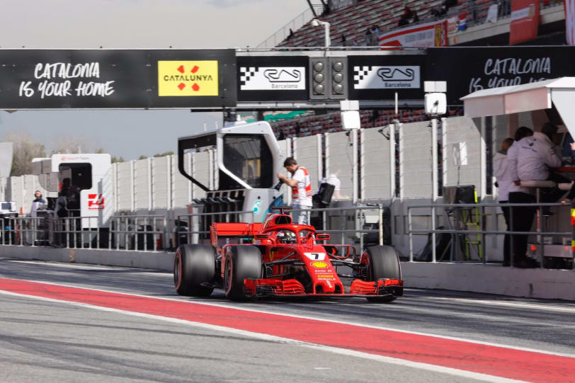 Formel 1 på Circuit de Barcelona-Catalunya