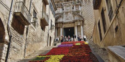 Girona blomsterfestival den 12 - 20 maj