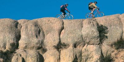 Mountainbikeleder i Alt Pirineus nationalpark