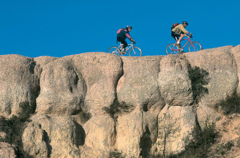 Mountainbikeleder i Alt Pirineus nationalpark