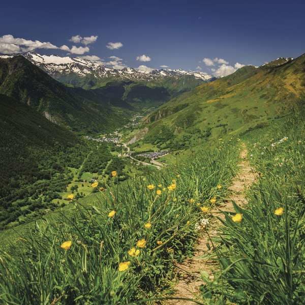 Val d’Aran har ökat antalet vandringsleder som har teman